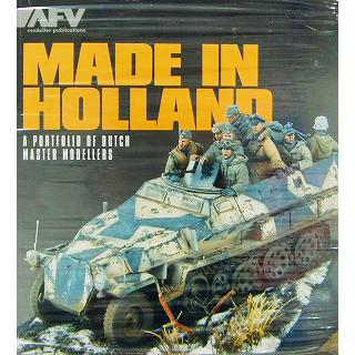 【新製品】[2005860000038] AFVmodeller別冊)MADE IN HOLLAND