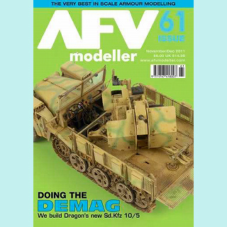 【新製品】[2005860006108] AFVmodeller61)SU-76M ランドローバーピンクパンサー