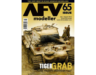 【新製品】[2005860006504] AFVmodeller65)第503重戦車大隊 囚われのタイガー