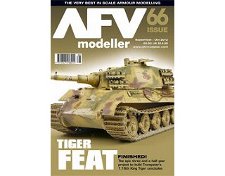 【新製品】[2005860006603] AFVmodeller66)TIGER FEAT