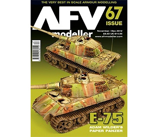 【新製品】[2005860006702] AFVmodeller67)E-75