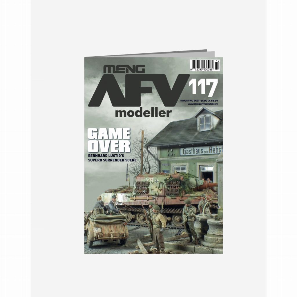 【新製品】AFVmodeller117 GAME OVER