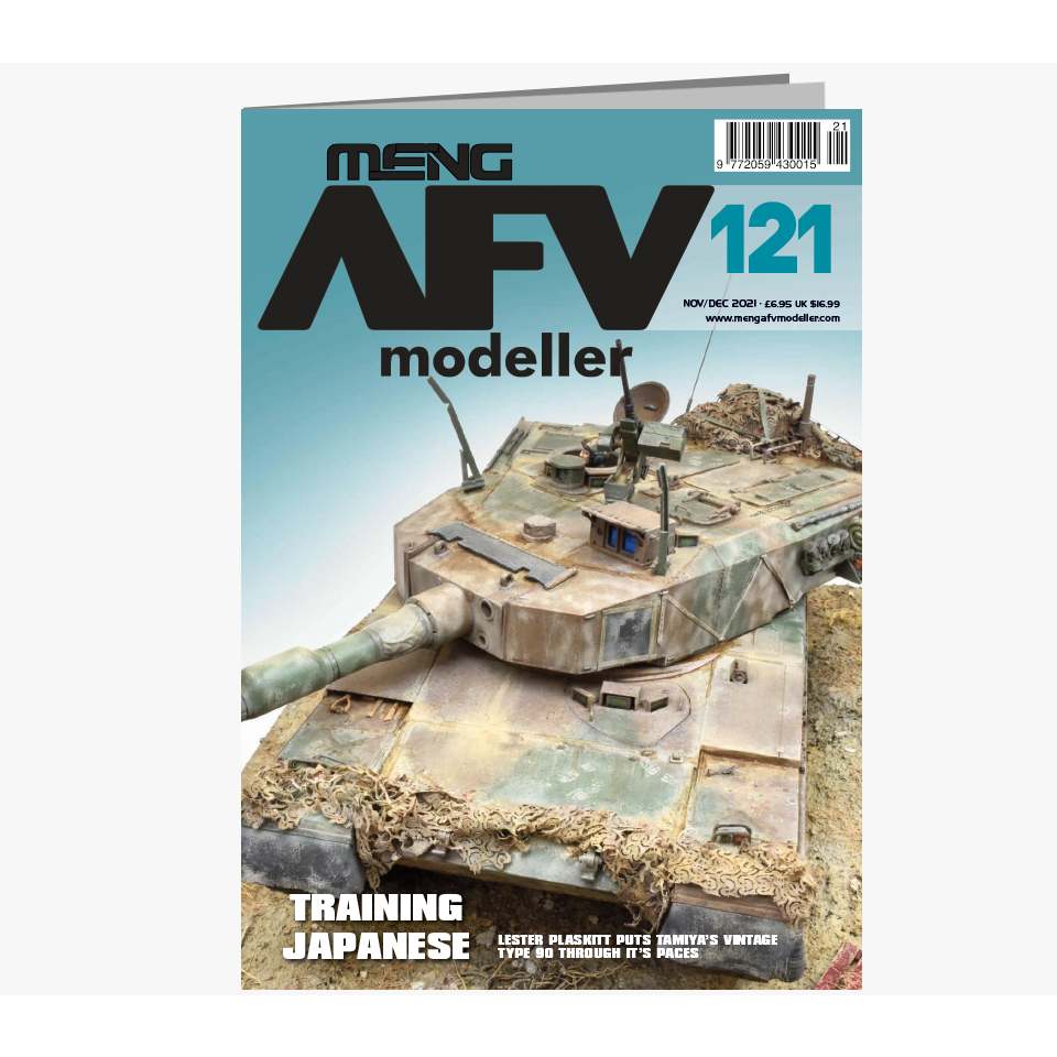 【新製品】AFVmodeller121 TRAINING JAPANESE