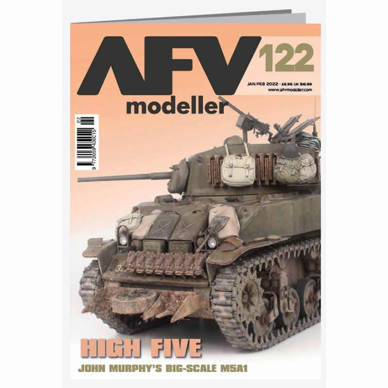 【新製品】AFVmodeller122 HIGH FIVE