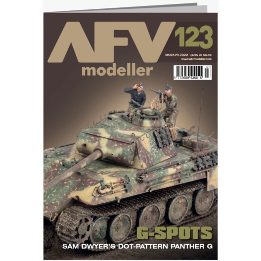 【新製品】AFVmodeller123 G-SPOTS