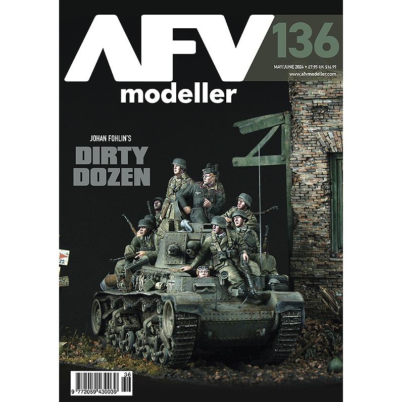 【新製品】AFVmodeller 136 DIRTY DOZEN