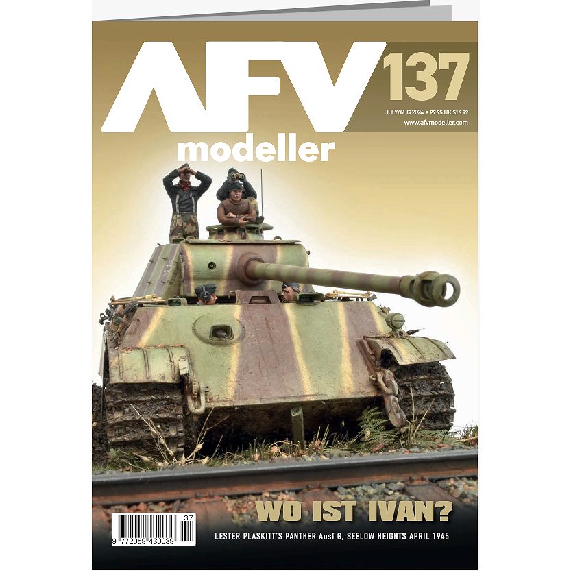 【新製品】AFVmodeller 136 DIRTY DOZEN