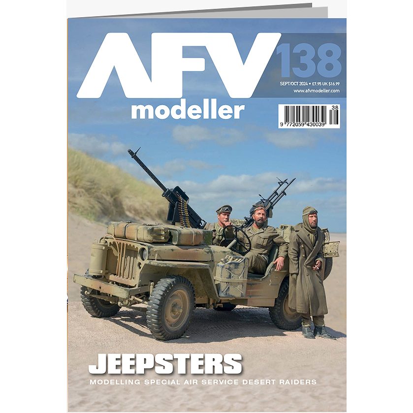 【新製品】AFVmodeller 138 JEEPSTERS