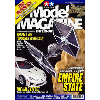 【新製品】[2005890019307] タミヤモデルマガジン 193)EMPIRE STATE