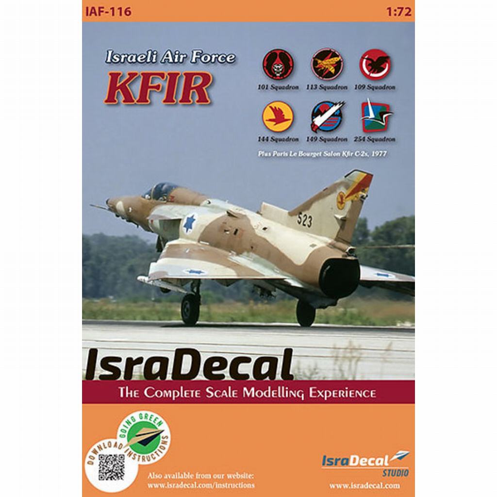 【新製品】IAF-116 イスラエル空軍 クフィル