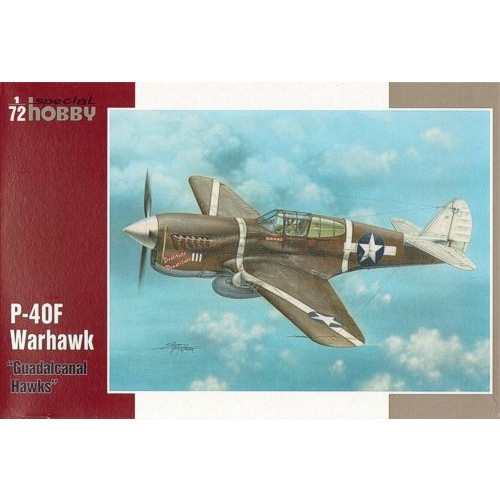 【再入荷】72149 P-40F ウォーホーク ガタルカナル攻防戦