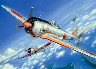 【再入荷】72170 中島 Ki-43-II 隼II型 甲