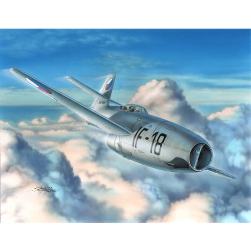 【新製品】[2006557224201] 72242)ヤコブレフ Yak-23 フローラ ワルシャワ条約機構