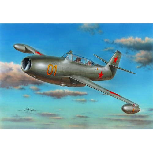 【新製品】[2006557224508] 72245)ヤコブレフ Yak-23UTI フローラ 複座型