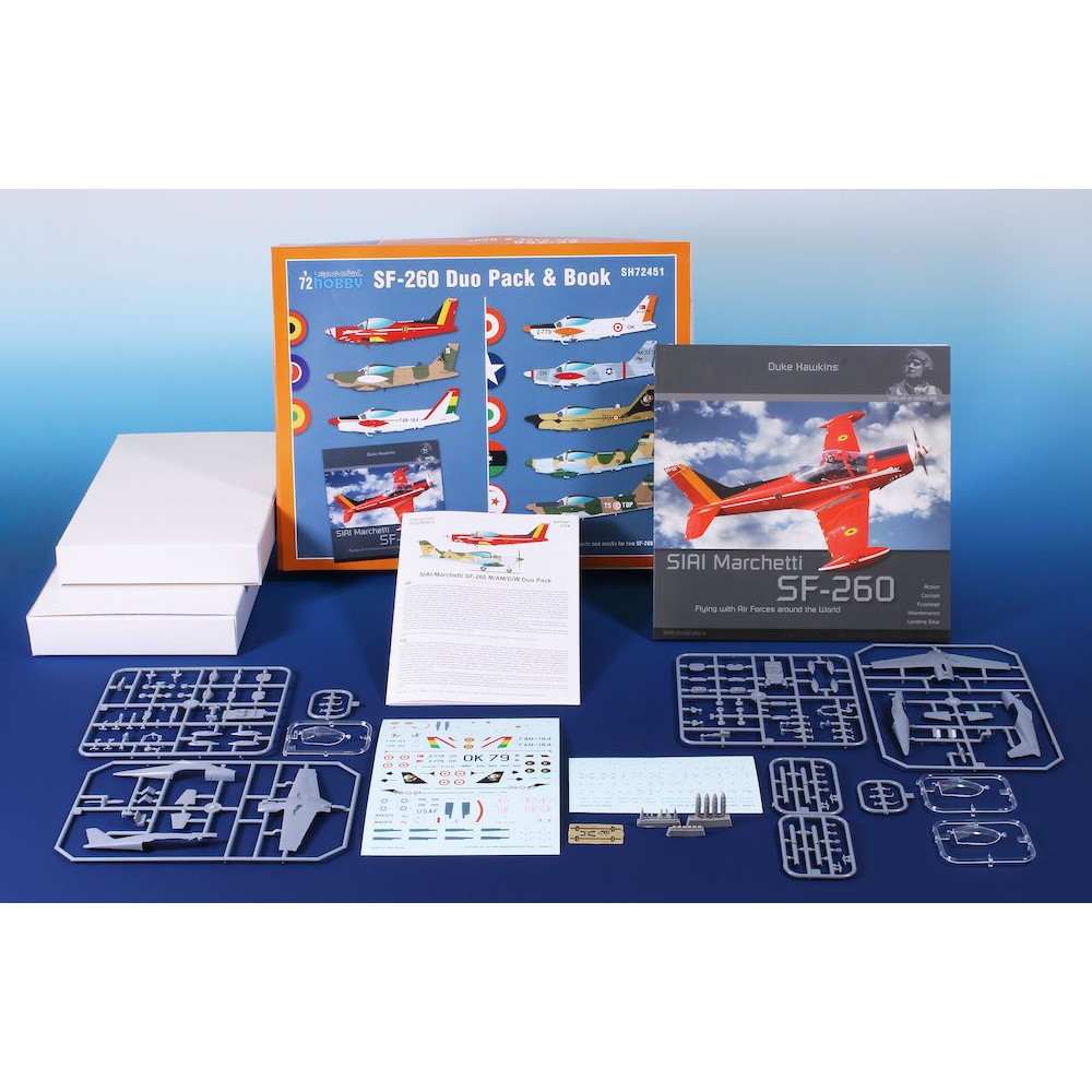 【新製品】72451 1/72 SIAI マルケッティ SF-260 デュアルコンボ リミテッドエディション