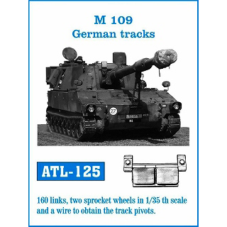 【新製品】[2007013512504] ATL-125)M109 ドイツ連邦軍仕様