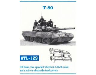 【新製品】[2007013512900] ATL-129)T-80