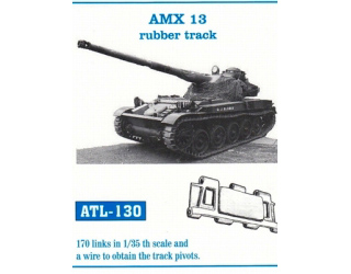 【新製品】[2007013513006] ATL-130)AMX-13 ラバートラック