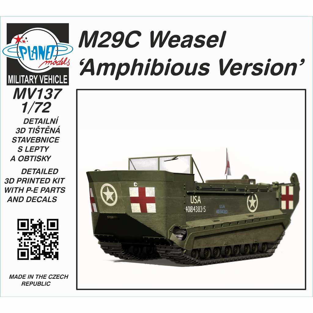 【新製品】MV137 1/72 M29C 