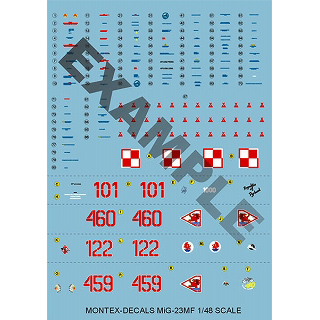 【新製品】[2007187500307] MＤ72003)MiG-23MF ポーランド空軍