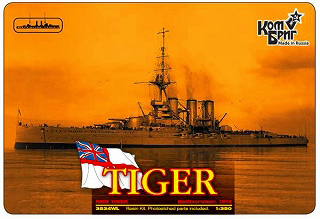 【新製品】[2007653503405] 3534FH)英国海軍 巡洋戦艦 ﾀｲｶﾞｰ Tiger 1914