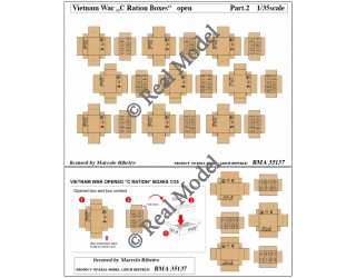 【新製品】[2007713613709] RMA35137)ベトナム戦争 Cレーションボックス Pt.2