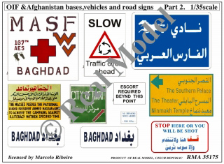 【新製品】[2007713617509] RMA35175)イラク&アフガニスタン 標識/道標 Pt.2