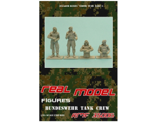 【新製品】[2007713700607] RMF35006)BUNDESWEHR TANK CREW