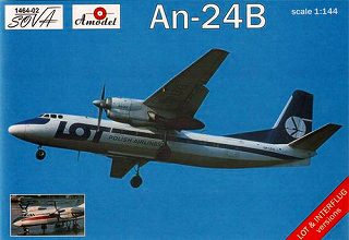 【新製品】[2008631446424] 1464-02)アントノフ An-24