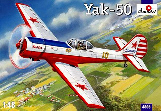 【新製品】[2008634800506] 4805)ヤコブレフ Yak-50 軽飛行機