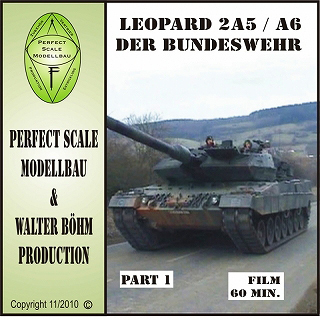 【新製品】[2008663000106] DVD001)Leopard 2A5/A6 in Germany Pt.1