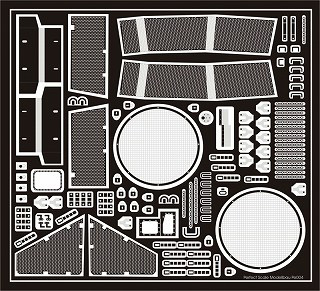 【新製品】[2008663400401] PE004)レオパルド2用 エッチングパーツ