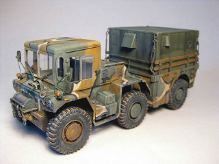 【新製品】[2008663507209] 35072)M561 ガマ・ゴート&シェルター