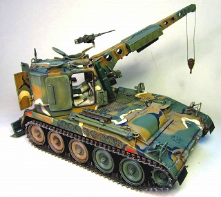 【新製品】[2008663508800] 35088)M578 ARV 戦車回収車 インテリア付フルキット