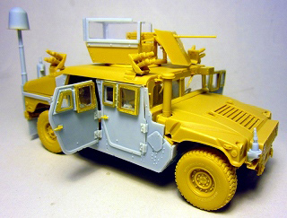 【新製品】[2008663509203] 35092)USMC M1114 HMMWV コンバージョン