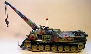 【新製品】[2008663510209] 35102)レオパルド1 ARV A2 ベルゲパンツァーIIA2(BPZIIA2) インテリア付