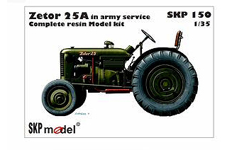 【新製品】[2008833515003] SKP150)Zetor 25 軍用トラクター