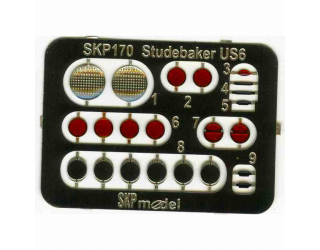 【新製品】[2008833517007] SKP170)スチュードベーカー US-6用レンズ・テールライトセット