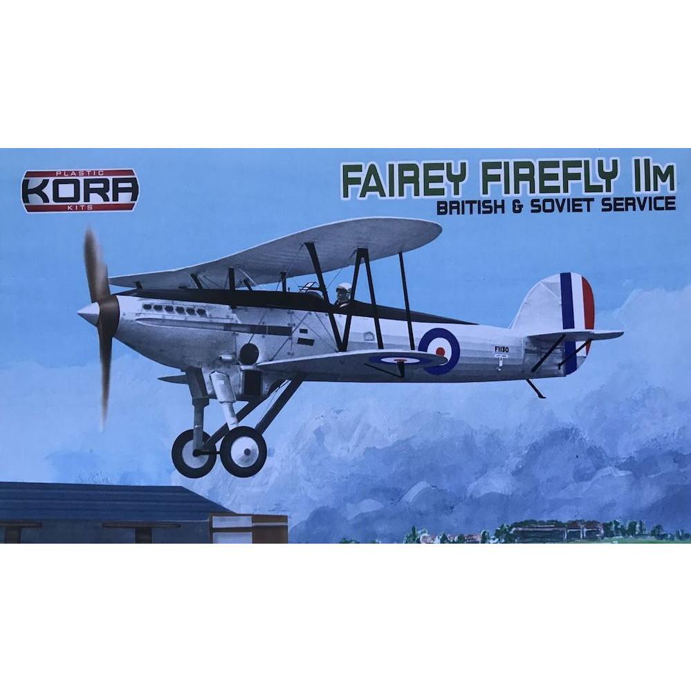 【新製品】KPK72160 1/72 フェアリー ファイアフライIIM｢イギリス & ソ連｣