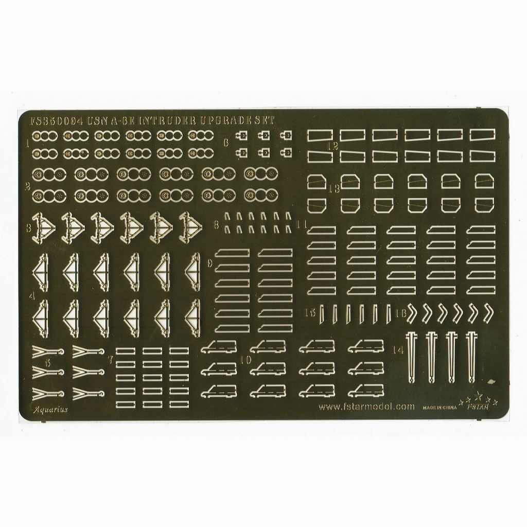 【新製品】FS350094 米海軍 A-6E イントルーダー用 アップグレードセット