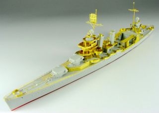 【新製品】[2009087000369] FS700036)WWII 重巡洋艦 ニュー・オリンズ級重巡洋艦 CA-38 サンフランシスコ用アップグレードスーパーセット