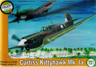 【新製品】[2009247502405] AZL7224)カーチス キティーホーク Mk.IA カナダ/オーストリア空軍