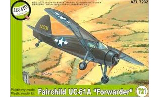 【新製品】[2009247503204] AZL7232)フェアチャイルド UC-61 フォワダー