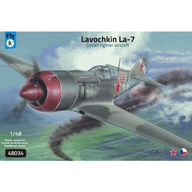 【新製品】48034 ラヴォーチキン La-7 戦闘機