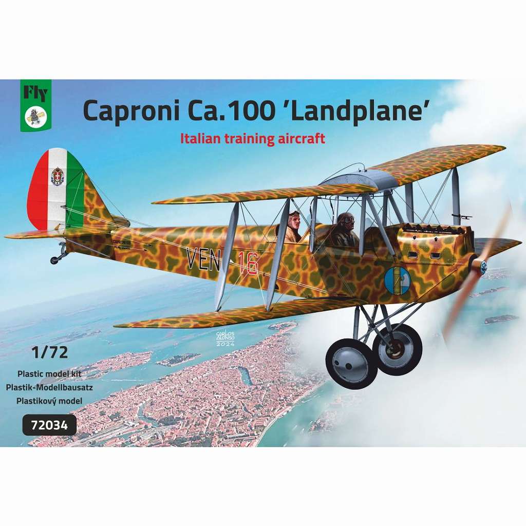 【新製品】72034 1/72 カプロ二 Ca.100