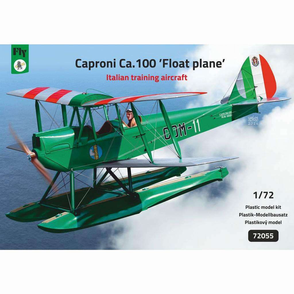 【新製品】72055 1/72 カプロ二 Ca.100 水上機型