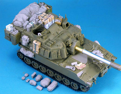 【新製品】[2009433512713] LF1271)M109A6 パラディン 積荷セット