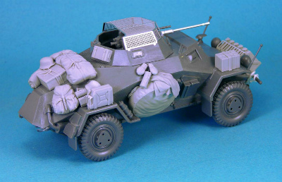 【新製品】[2009433512744] LF1274)Sd.Kfz.222 積荷ｾｯﾄ