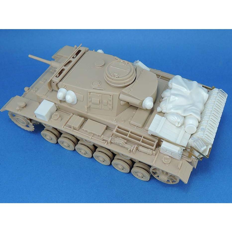 【新製品】LF1405 ドイツ III号戦車 積荷セット S1