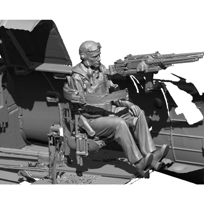 【新製品】LA7220 WWII アメリカ海軍 後部射撃手
